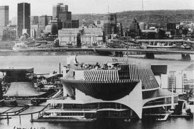  Le pavillon français construit dans le cadre de l'Expo 67 aura finalement eu plusieurs vies. L'édifice abrite aujourd'hui le Casino de Montréal. Crédit : photo fournie par les Architectes FABG