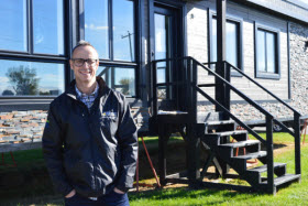 Sylvain Nadeau, président de Maisons Confort Design- Photo de Guy Hamelin