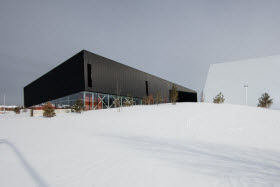 Complexe sportif Saint-Laurent - Photo d'Olivier Blouin