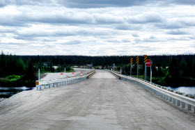 La Route 389 - Photo de Félix-Antoine Tremblay — Travail personnel - CC BY-SA 4.0