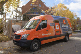 Camion de livraison de l'entreprise RenoRun - Photo de RenoRun