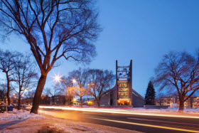 Église St-Jean-Baptiste de Lasalle, Montréal - Lemay - Québec, Canada, 1967 - Photo d'Alexandre Guilbeault