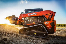 Kubota lance le nouveau chargeur compact=