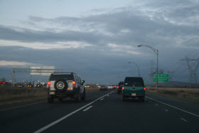 Autoroute 30 à Saint-Bruno-de-Montarville - Photo de Jean-Pierre Lavoie - Wikimedia Commons - CC BY 2.0