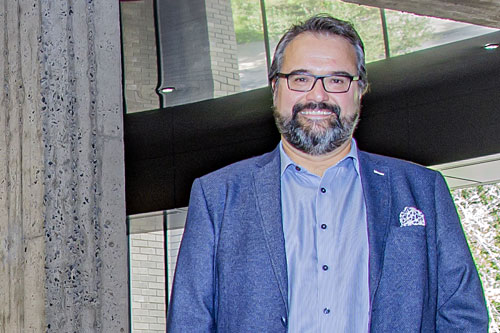 Pierre Malenfant, Ingénieur associé, chargé de projet chez SDK. Photo : Laurent Canigiani