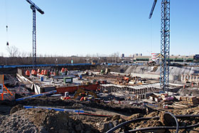 Place Bell - Un grand projet en mode accéléré - Photo de René-Claude Senécal