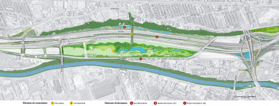Plan du secteur - Photo de l'Office de consultation publique de Montréal