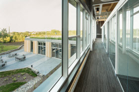 Bureaux de Pomerleau - Intérieur - Photo de Jonathan Robert