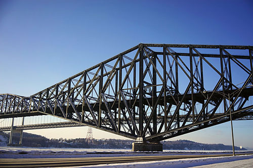 Pont de Québec.