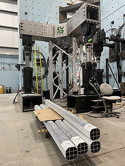 Pylônes électriques en aluminium : un potentiel à explorer. Crédit : Gracieuseté