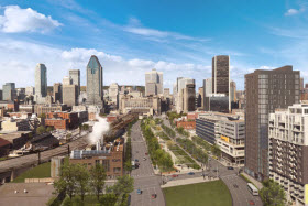 Projet Bonaventure - Photo de la Ville de Montréal
