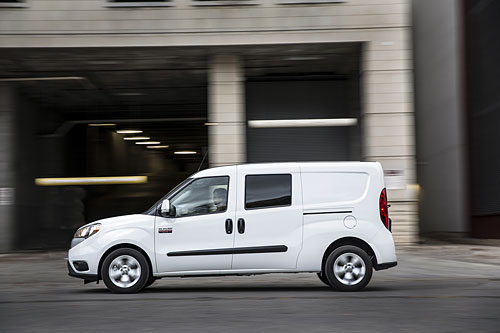 Ram Promaster City: Rien ne change sur le plan mécanique pour le Promaster City. Photo de FCA