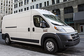 Le ProMaster d’origine Fiat - Photo de Chrysler