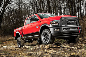 Les Ram sont aussi disponibles en version HD incluant cet impressionnant Power Wagon - Photo de FCA