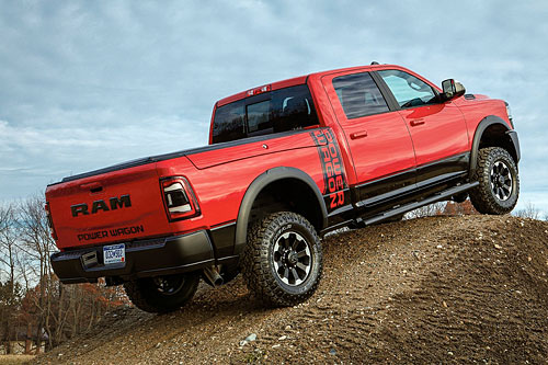 Les RAM Heavy Duty ont aussi été revus. Photo : FCA