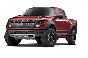 La version Raptor du F-150 - Photo de Ford