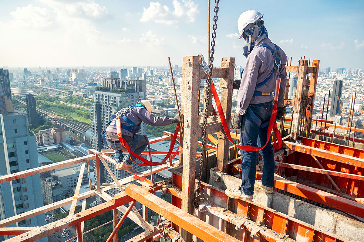 Comment réduire les accidents de travail sur chantier