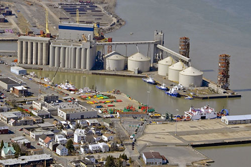 La Montérégie se démarque par l’importance de son secteur industriel. Photo : Gracieuseté