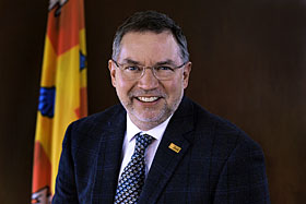 René Lacroix, vice-recteur adjoint à l’administration de l’Université Laval. Photo de Université Laval