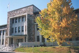 Palais de justice de Rimouski - Photo de FBAA