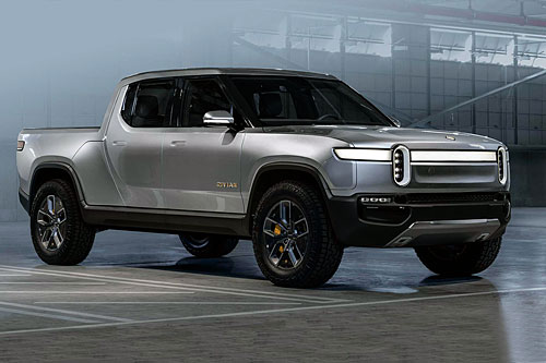 Le Rivian électrique devrait être un nouveau pick-up intéressant à surveiller. Photo : Rivian