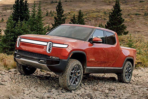 Rivian est une marque « start-up » quand même luxueuse. Photo : Rivian
