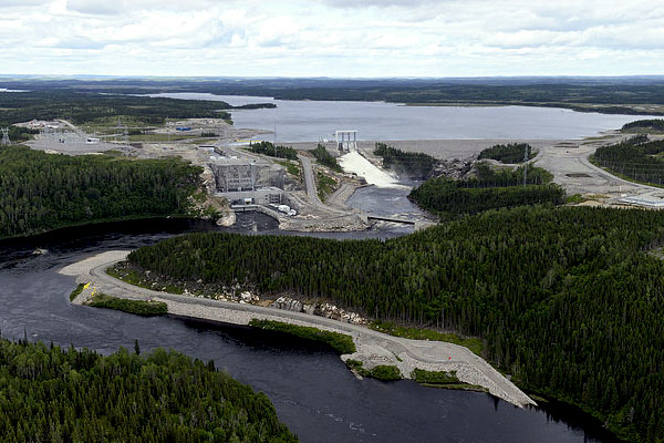 Barrage hydroélectrique la romaine