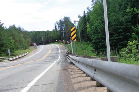 Route 155 - Photo de Sylvain Bilodeau