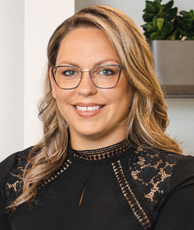 Sabrina Lavoie Gauthier, directrice des ressources humaine, Groupe Teltech. Photo : Courtoisie de Groupe Teltech