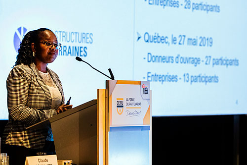 Salamatou Modieli, Coordonnatrice de projets au CERIU. Photo : CERIU