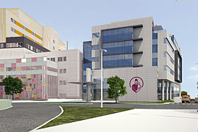 Hôpital Shriners - Image de SNC-Lavalin