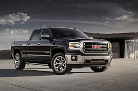 Le GMC Sierra - Photo de GM