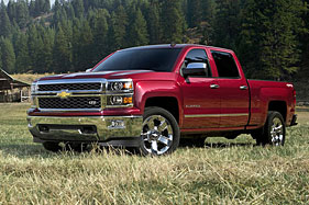 Le Chevrolet Silverado - Photo de GM