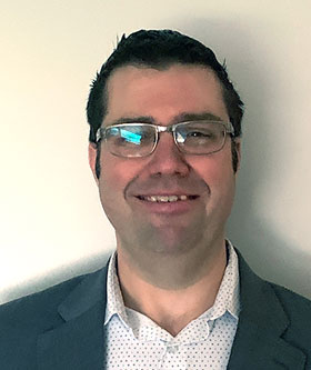 Simon Fournier, Chef de division Développement et projets partenaires, service de l’ingénierie,  Ville de Laval. Crédit : Gracieuseté