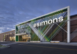 Simons Galeries de la Capitale - Photo de Stéphane Groleau