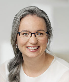 Sophie Larivière-Mantha, présidente de l’Ordre des ingénieurs du Québec (OIQ). Crédit : OIQ
