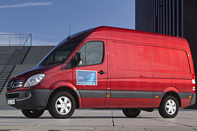 Le Mercedes-Benz Sprinter - Photo de  Daimler