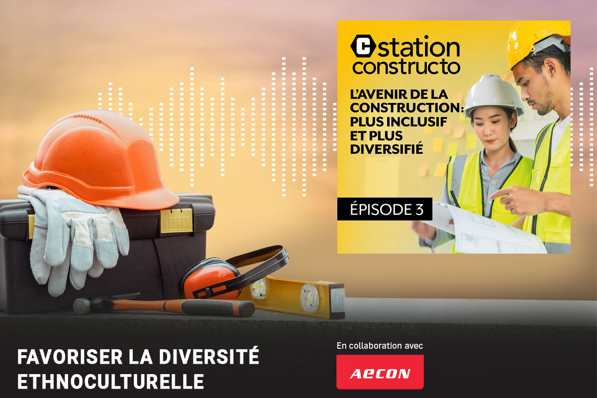 Favoriser la diversité ethnoculturelle : enjeux pour le secteur de la construction Favoriser la diversité ethnoculturelle : enjeux pour le secteur de la construction
