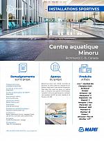 Projet Centre aquatique Minoru