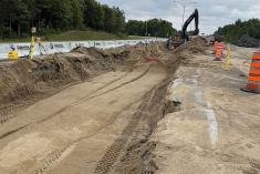 L'élargissement de l'autoroute 55 franchit une nouvelle étape avec un appel d'offres. Crédit : ministère des Transports et de la Mobilité durable