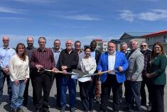Lancement officiel des travaux à l’aéroport de Saint-Hyacinthe. Crédit : Ville de Saint-Hyacinthe