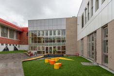 L’école Fernand-Seguin inaugure ses nouveaux espaces. Crédit : Mélanie Dusseault, CSSDM