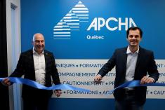 Un nouveau point de service pour l’APCHQ – région de Québec. Crédit : APCHQ – région de Québec