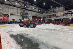 Salaberry-de-Valleyfield : trois arénas en chantier cet été. Crédit : Ville de Salaberry-de-Valleyfield