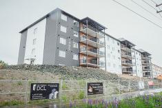 Les Assises Osisko: 60 logements abordables pour les familles de Rouyn-Noranda. Crédit :  Société d'habitation du Québec