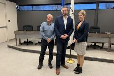 Baie-Saint-Paul : plus de 2 M$ pour renforcer la résilience du rang de Saint-Placide Sud. Crédit : Ville de Baie-Saint-Paul