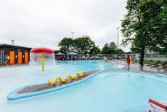 Gatineau : le bassin aquatique multifonctionnel du parc Jack-Eyamie inauguré. Crédit : Ville de Gatineau