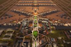 Une nouvelle cité aéroportuaire redessine l’aviation en Afrique. Crédit : X Universe