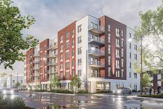 Revitalisation locative au cœur du centre-ville de Trois-Rivières. Crédit : Thrace Valeur Immobilière