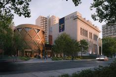 L’ancienne École des beaux-arts de Montréal sera transformée en centre culturel. Crédit : Centre culturel afro-canadien de Montréal